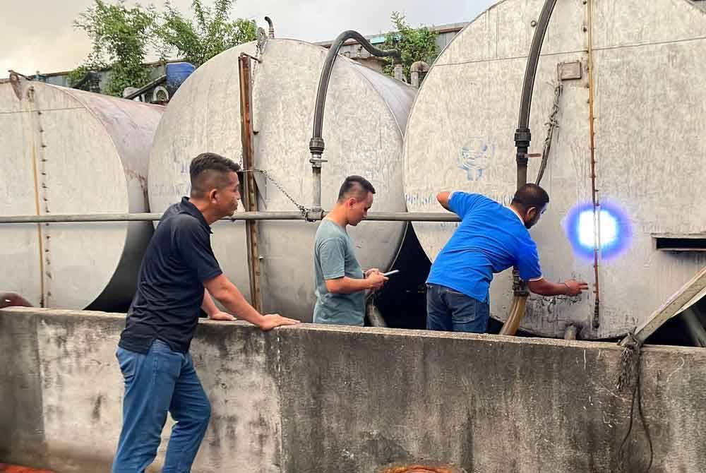 Individu yang melakukan kesalahan melibatkan penyelewengan diesel boleh diambil tindakan di bawah Akta Kawalan Bekalan 1961.