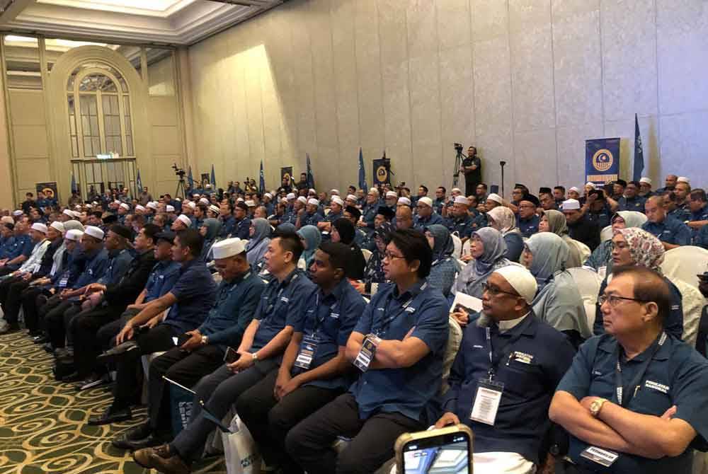 Majlis Konvensyen Wakil-Wakil Rakyat Perikatan Nasional (PN) di sini pada Sabtu.