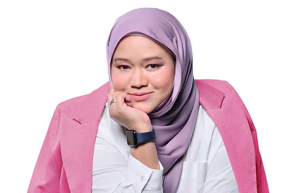 Ketua Pegawai Eksekutif Sinar Karangkraf, Farah Hussamuddin