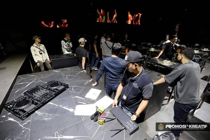 Operasi dijalankan di dua premis dan masing masing sebuah di Jalan Sungai Besi dan Jalan Metro Pudu. Foto DBKL 