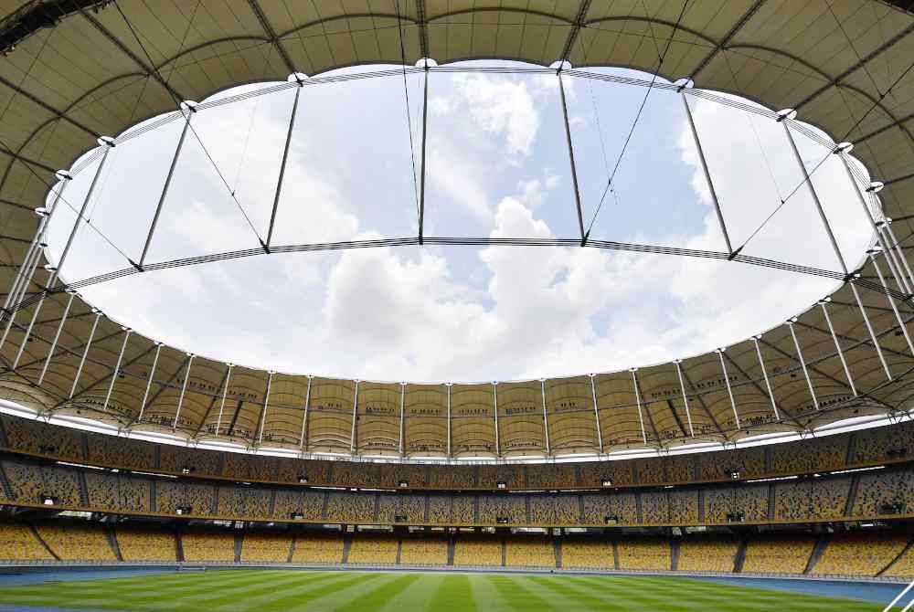 FAM tetap dengan pendirian berpuas hati dengan keadaan padang SNBJ yang akan digunakan menjelang perlawanan keempat Kumpulan D pusingan kedua Kelayakan Piala Dunia 2026/2027 Piala Asia menentang Oman pada 26 Mac ini. Foto Bernama