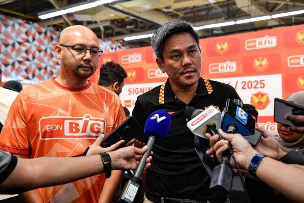 Selangor FC umum pengganti Cheg Hoe dalam seminggu