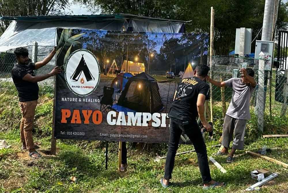 Payo Campsite Johol, Kuala Pilah.