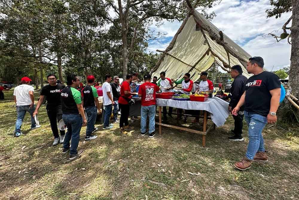 Majlis perjumpaan yang sering diadakan di Payo Campsite, Johol, Kuala Pilah.