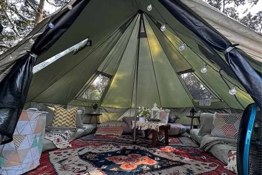 Semua jenis khemah ada disediakan di Payo Campsite dengan harga bersesuaian dan mampu milik.