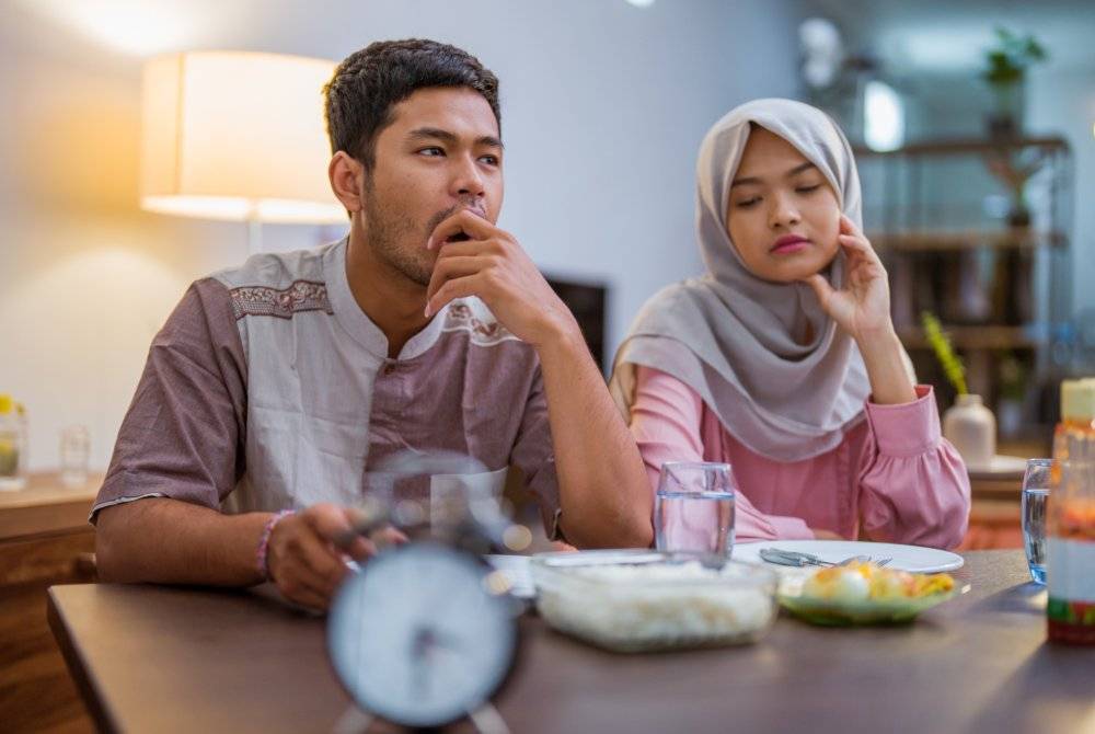KITA boleh berniat puasa ketika bersahur andai tidak sempat berbuat demikian pada waktu malam. -Gambar hiasan/ Foto: 123rf