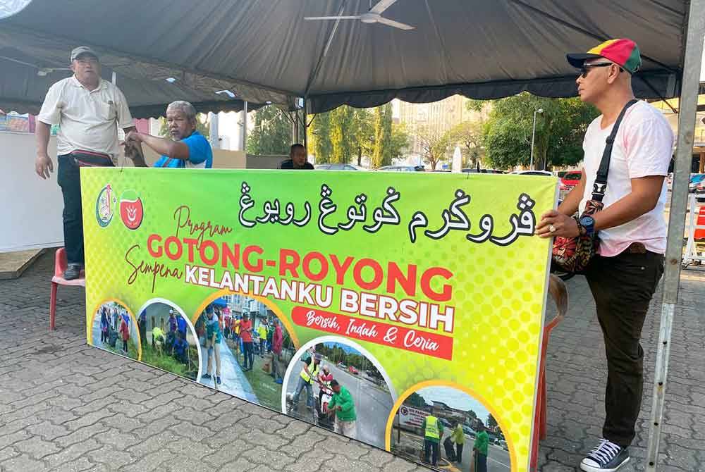 Persiapan sedang giat dilakukan bagi menyambut Ramadan pada Isnin.