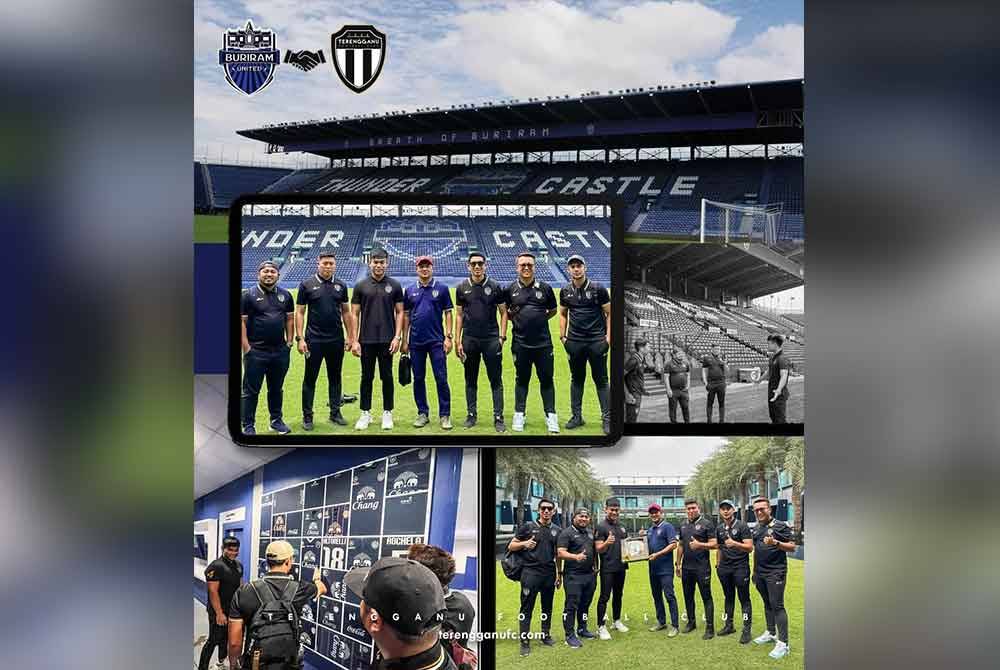 Kunjungan pihak pengurusan TFCSB ke Buriram United.