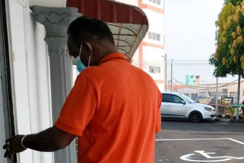 Tertuduh hadir di Mahkamah Majistret Bahau pada Selasa.