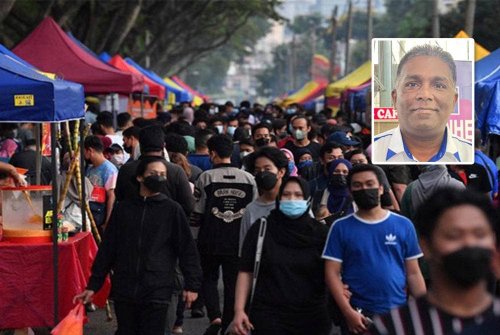 KPDN Pulau Pinang buat pemantauan dan penguatkuasaan di 80 buah bazar Ramadan di seluruh negeri ini bermula pada Selasa. Foto fail Bernama (Gambar kecil: Jegan)