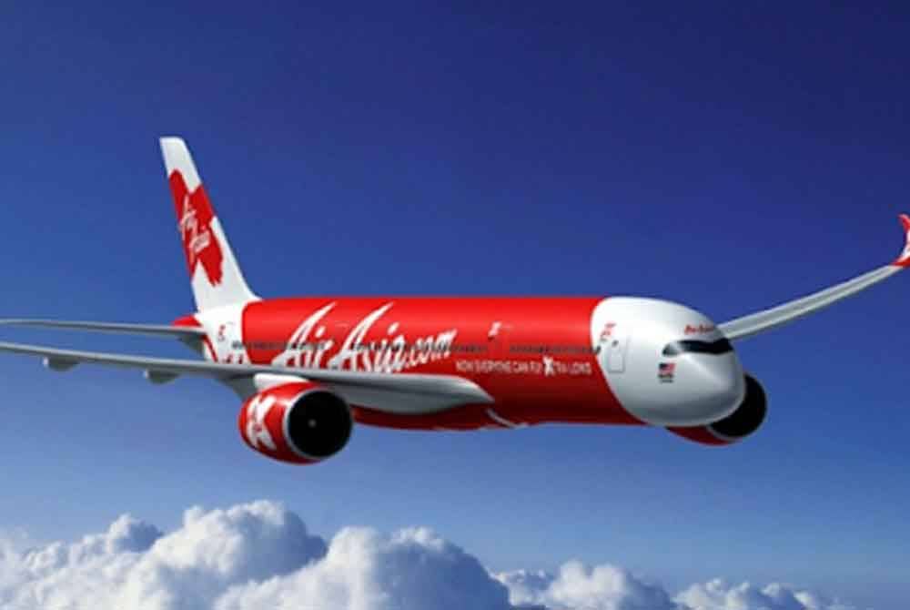 Perkhidmatan AirAsia dari Kuala Lumpur ke Pattaya, Thailand akan beroperasi semula dengan tiga penerbangan seminggu mulai 17 Jun ini. Foto Bernama