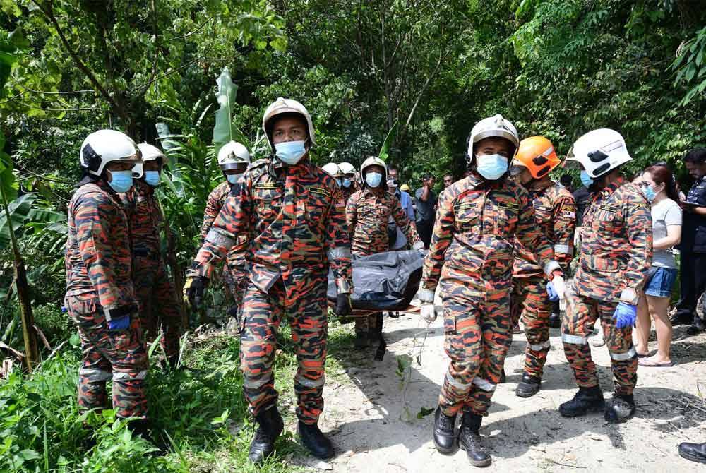 Mayat mangsa diserahkan kepada polis untuk tindakan selanjutnya.