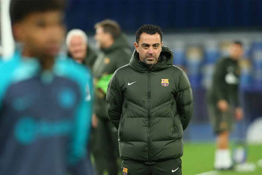 Xavi. Foto AFP