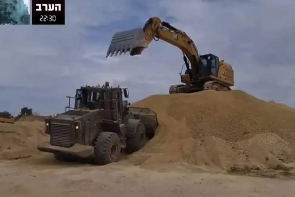 Channel 14 di Israel turut memuat naik video tentang projek itu di YouTube pada 17 Februari lalu.