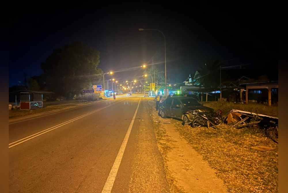 Seorang lelaki maut selepas motosikal yang ditungganginya melanggar bahagian belakang sebuah trak pikap dalam kejadian di kilometer 16.5 Jalan Melawi-Kuala Besut berhampiran Kampung Air Tawar, Tok Bali di Pasir Puteh pada Selasa.