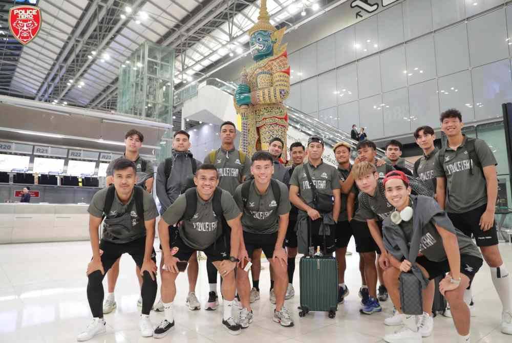 Police Tero FC. Foto Police Tero