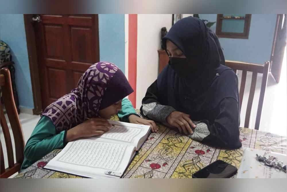 Pengajian al-Quran secara bersemuka yang dilaksanakan BeDaie. Foto BeDaie