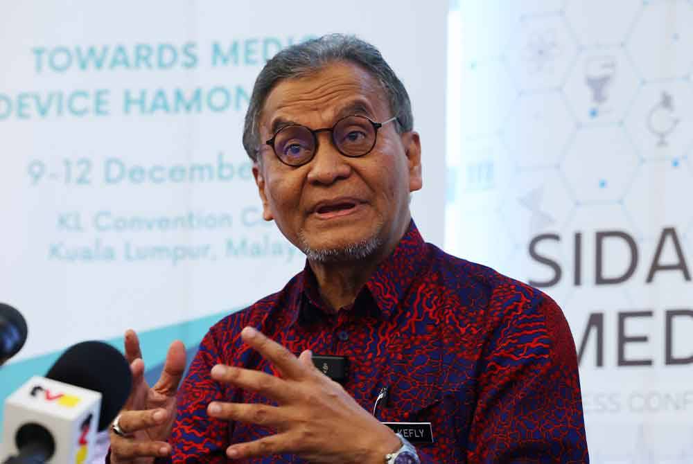 Dr Dzulkefly