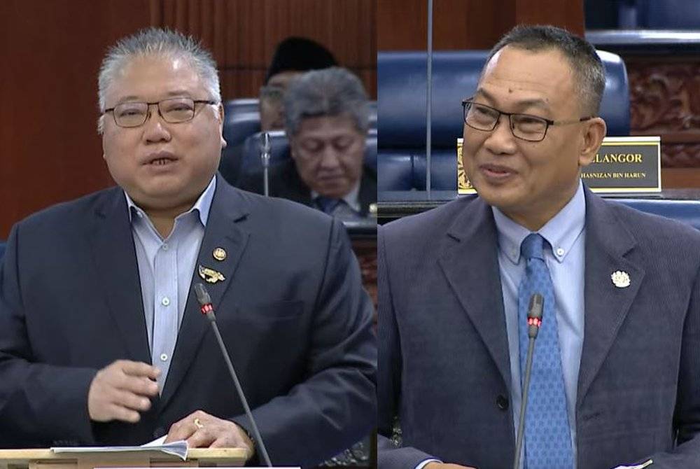 Datuk Awang Hashim (PN-Pendang) juga bangun dengan Peraturan Mesyuarat 38(3) kerana mendakwa tidak faham dengan jawapan menteri.