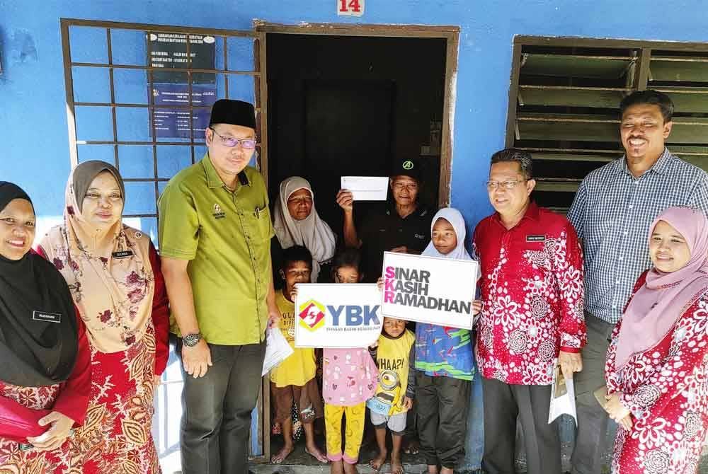 YBK menzahirkan ucapan terima kasih kepada semua individu dan organisasi yang menyumbang untuk program Sinar Kasih Ramadhan tahun ini.