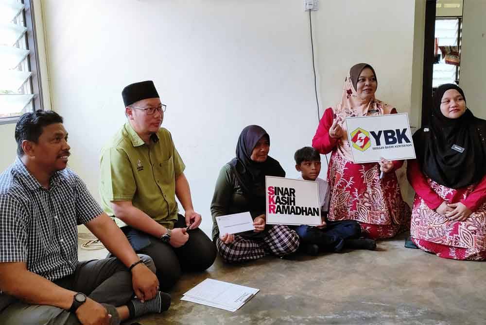 Bantuan ini untuk menampung kos perbelanjaan berbuka puasa dan bersahur sepanjang Ramadan.