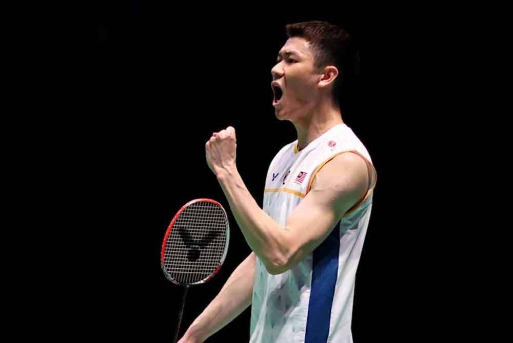 Lee Zii Jia Foto: Agensi