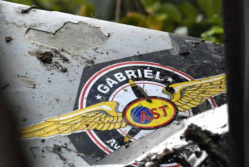 Pesawat Blackshape Gabriel BK 160TR terhempas di ladang kelapa sawit di Kampung Tok Muda dekat Kapar, Selangor pada 13 Februari lalu.