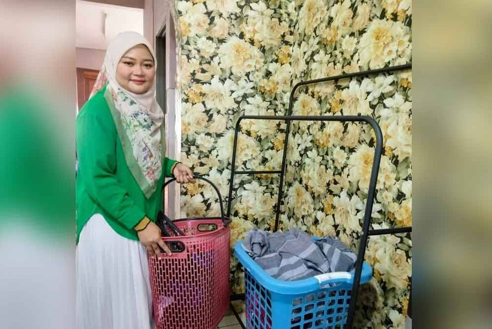Siti Aishah,sama sekali tidak berasa malu sebaliknya keputusannya itu diyakini dapat memberi kelegaan dan kegembiraan kepada individu yang bekerja terutamanya wanita.