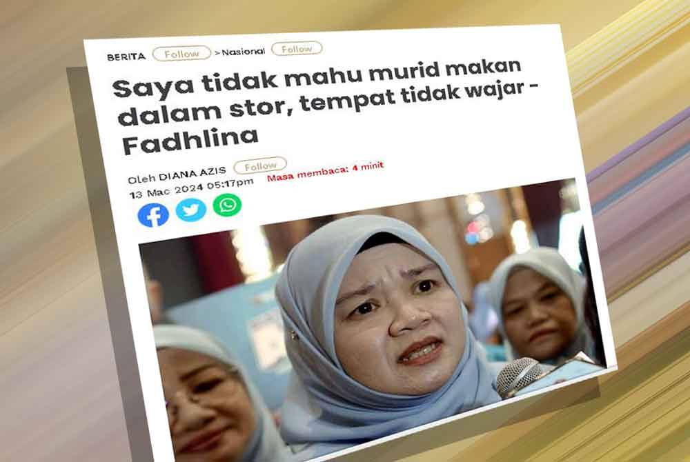 Laporan Sinar Harian.