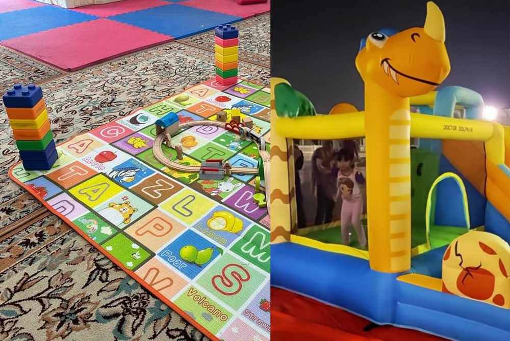 Antara permainan yang disediakan di Program Tarbiyatul Aulad di Masjid Wilayah Persekutuan sepanjang Ramadan.