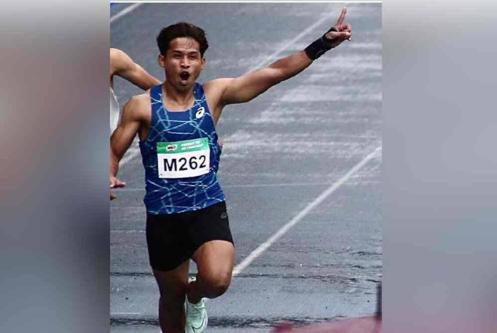 Haiqal sudah pulih daripada kecederaan buku lali yang dialami pada Julai tahun lalu. Foto Agensi