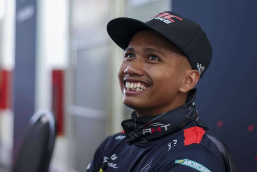 Damok sedia menggunakan pengalamannya berlumba di MotoGP untuk 'menggegar’ litar ARRC musim ini. Foto Bernama