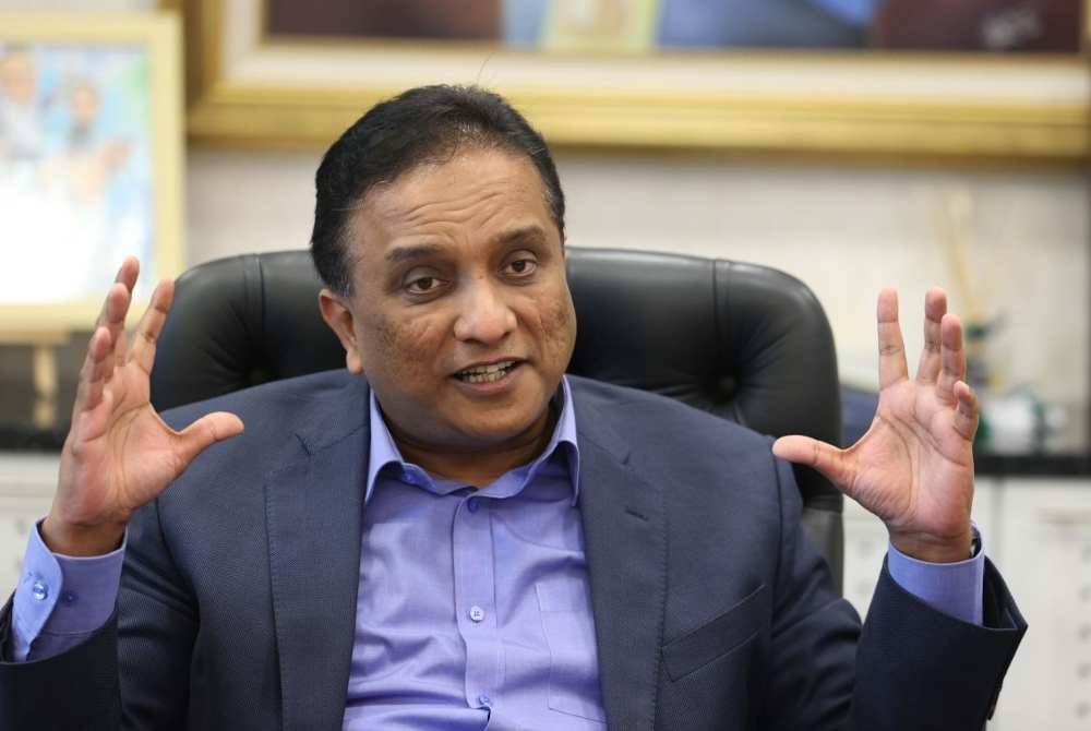 Datuk Seri Reezal Merican Naina Merican