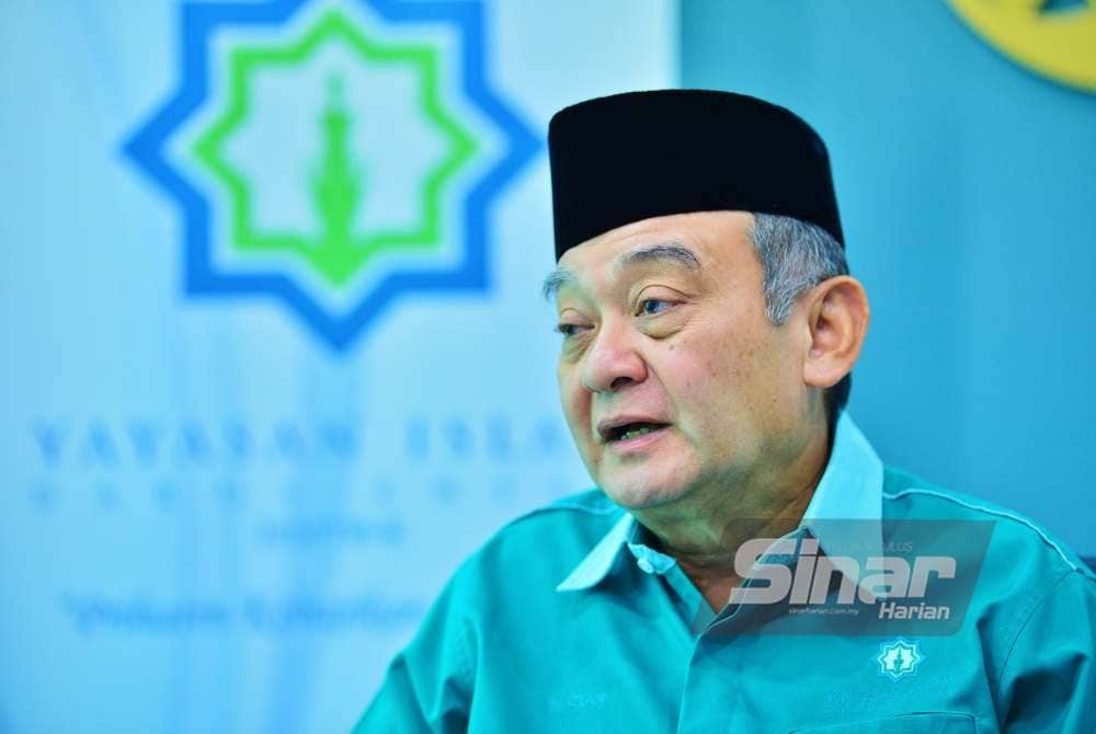 YIDE akan melaksanakan program sumbangan kepada anak yatim di enam lokasi di Selangor pada tahun ini. - Mazlan. Foto Sinar Harian ASRIL ASWANDI SYUKOR