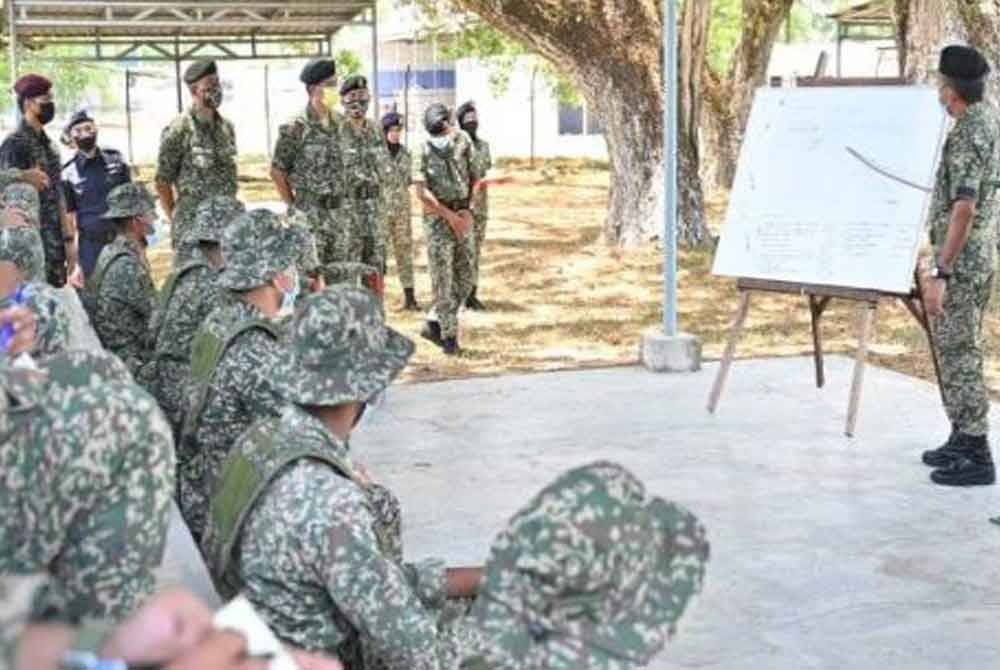ATM melalui Majlis Angkatan Tentera wajar mengkaji dan meneliti semula segala seksyen sedia ada bagi membolehkan penglibatan pasukan simpanan tentera darat dalam operasi teras bersama anggota tetap bagi mengawal sempadan negara.Gambar hiasan