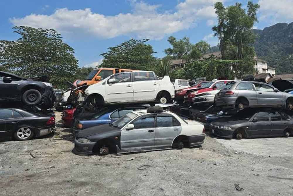 Pemeriksaan mendapati bengkel terbabit beroperasi secara tidak sah sejak lima tahun lalu.