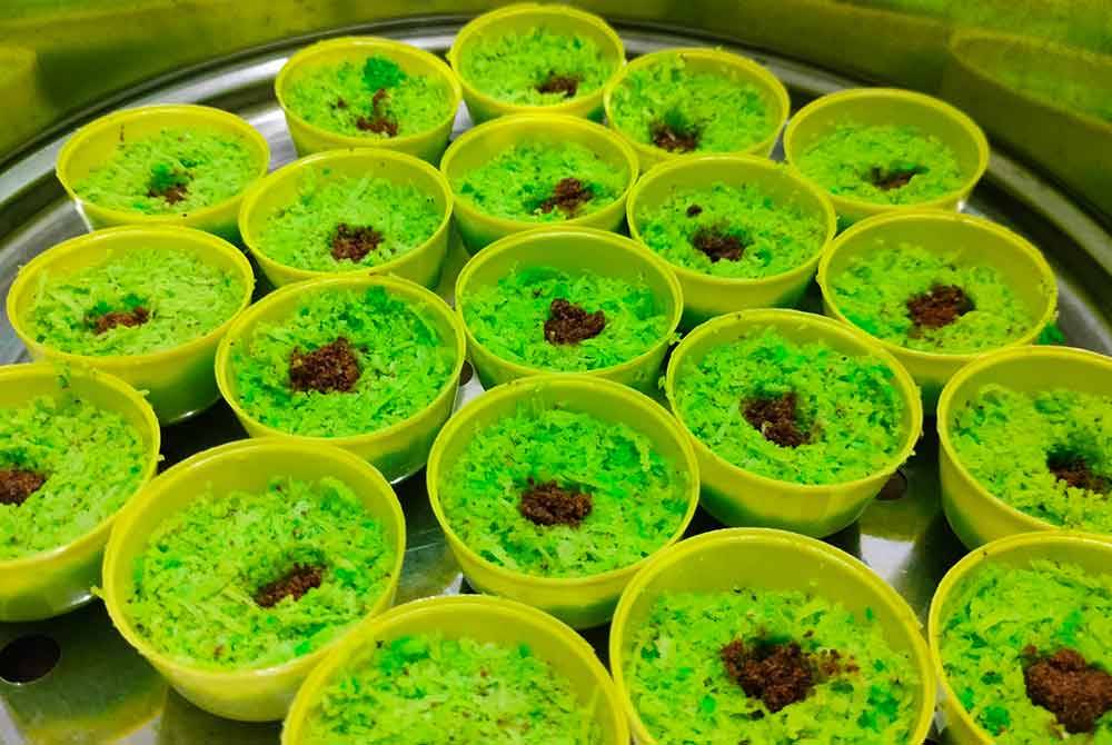 Dangai perlu dikukus sehingga kira-kira lima minit atau sehingga masak.