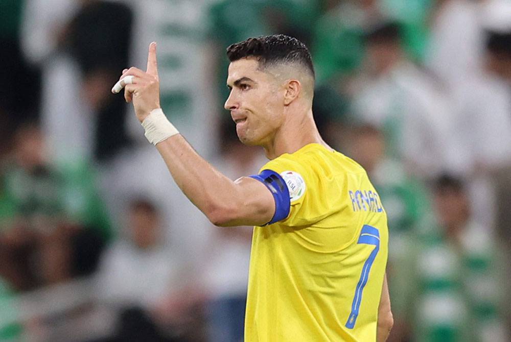 Ronaldo ledak gol ke-50 untuk Al-Nassr