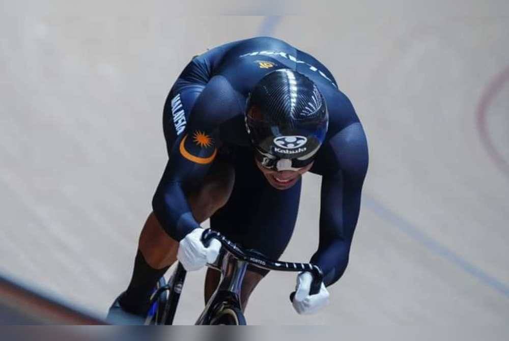 Shah Firdaus. Foto FB Muhammad Shah Firdaus