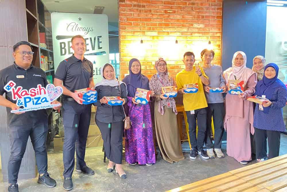 Domino's Pizza Malaysia melancarkan kempen Domino’s Infaq Kasih dan Piza di seluruh negara bermula 12 Mac hingga 17 Jun 2024