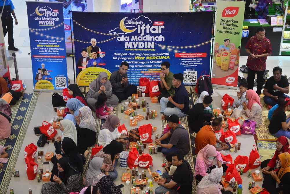 Jelajah Iftar Ala Madinah Mydin memberi peluang kepada komuniti setempat untuk menikmati keindahan berbuka puasa secara beramai-ramai dan merapatkan silaturahim.