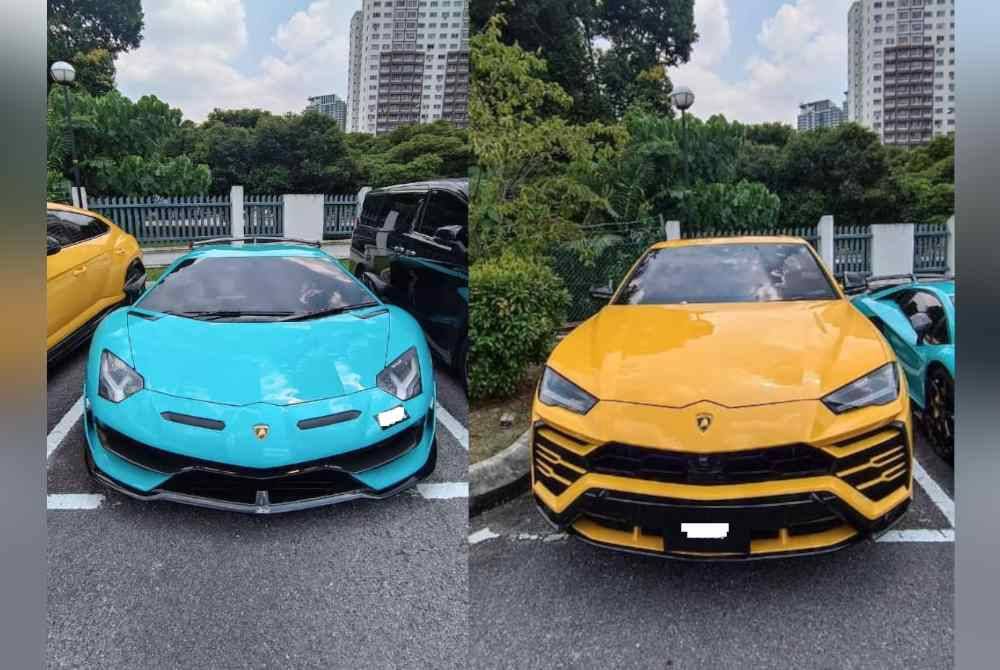 Antara kenderaan yang disita Suruhanjaya Pencegahan Rasuah Malaysia (SPRM) menerusi operasi sekitar Lembah Klang sejak Isnin lalu.