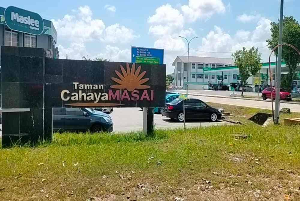 Lokasi taman perumahan di Pasir Gudang yang merupakan tempat kanak-kanak lelaki maut dikelar ibu kandung pada Sabtu.