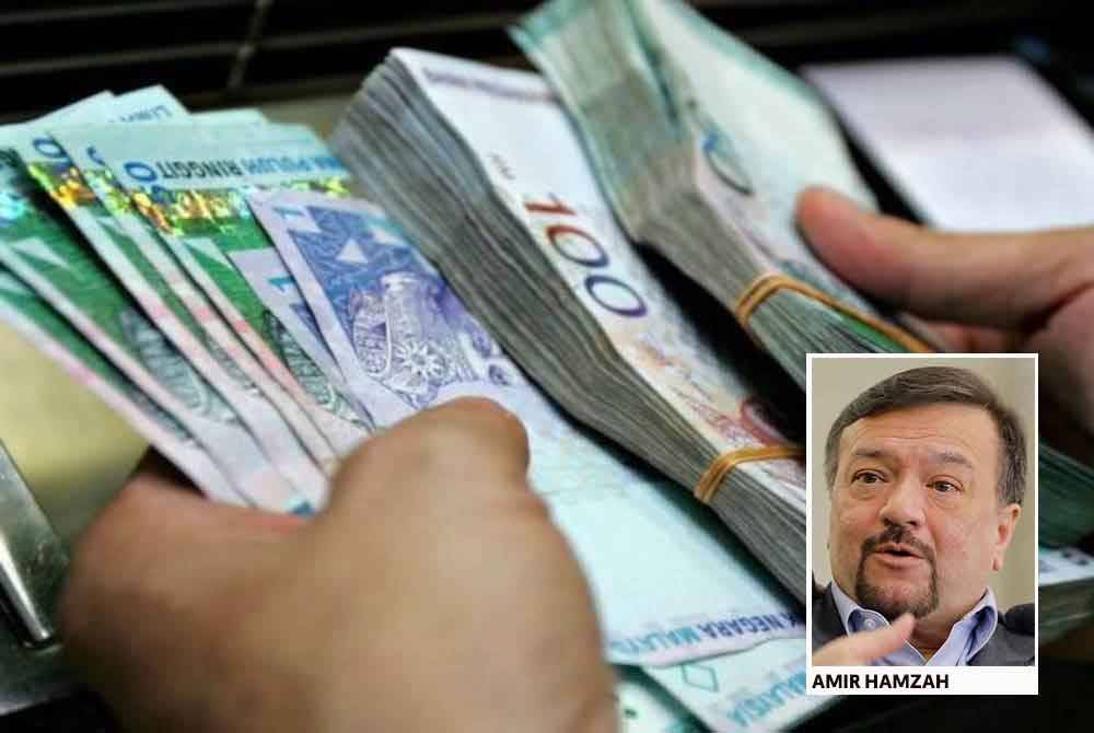 Kerajaan tidak merancang untuk menambat ringgit pada masa ini. Gambar hiasan