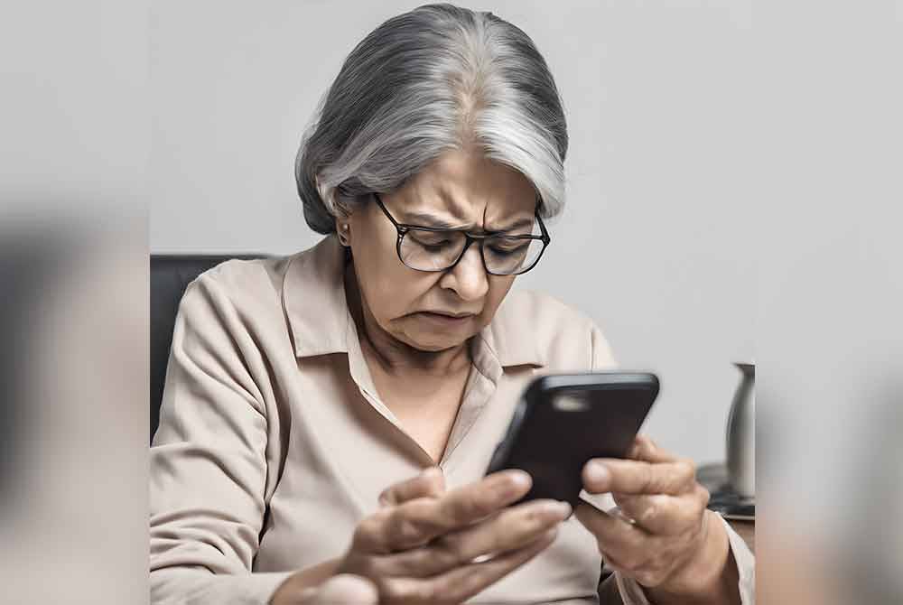 Seorang suri rumah kerugian RM31,700 selepas menjadi mangsa penipuan penjualan barangan terpakai dalam talian minggu lepas.(Gambar hiasan) Foto dijana oleh AI 123rf
