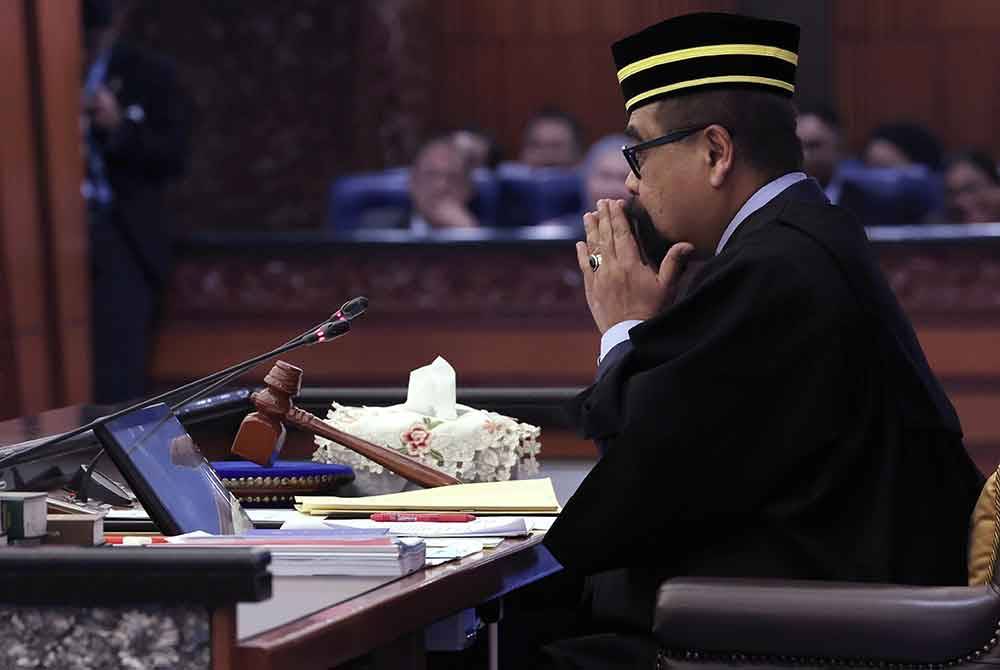 Ramli pada Persidangan Dewan Rakyat di Bangunan Parlimen. Foto Bernama
