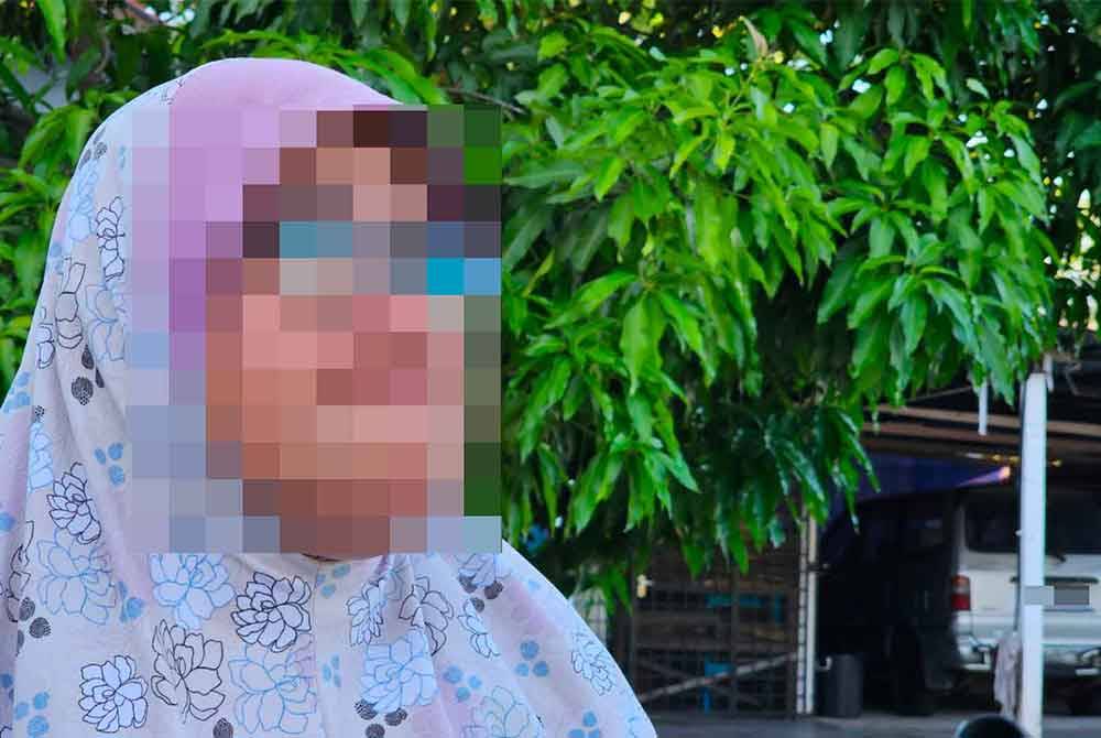 Nor mengenang jauh memikirkan kelangsungan hidup bersama dua anaknya.