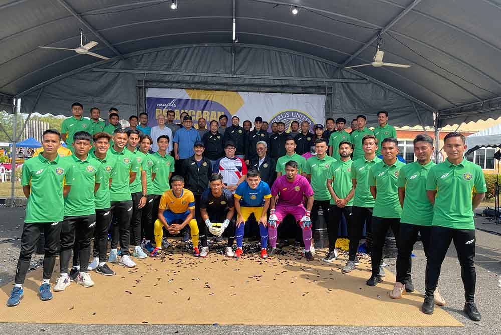 Pasukan PUFC berharap agar masih dan jalan dan ruang diberikan kepada pasukan tersebut bagi menyertai Liga Super 2024-2025. FOTO PUFC