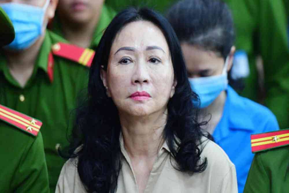 My Lan kini sedang menghadapi perbicaraan di Ho Chi Minh. - Foto Agensi