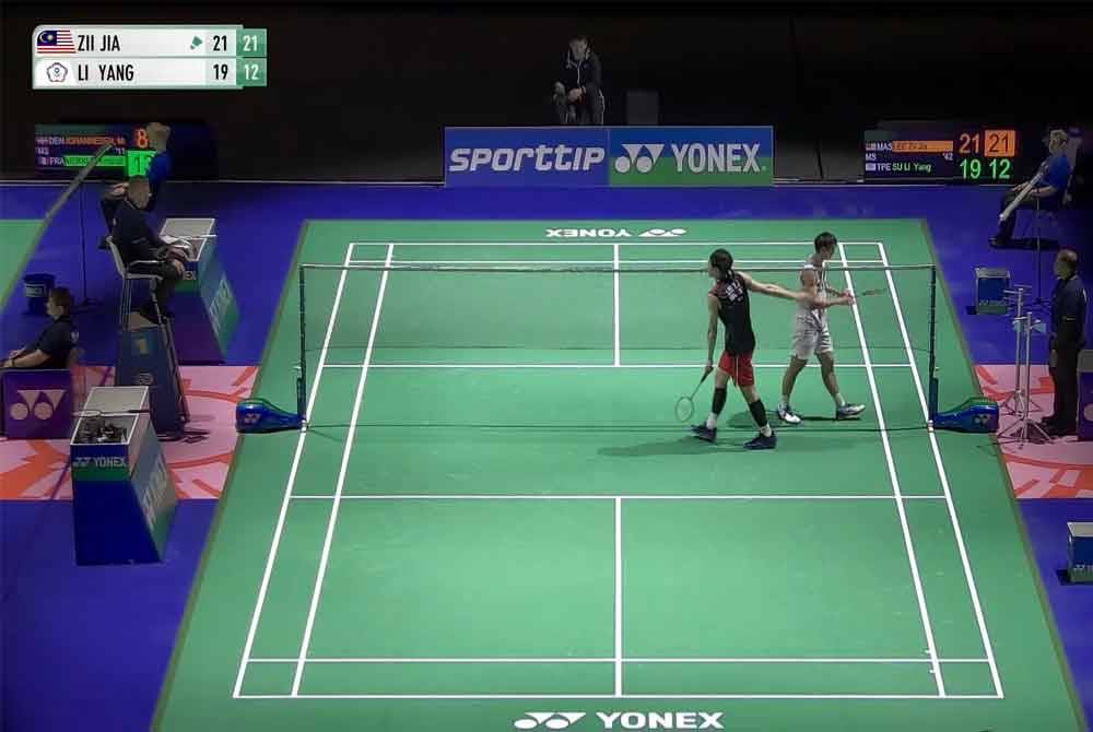 Zii Jia mara selepas tewaskan Li Yang.